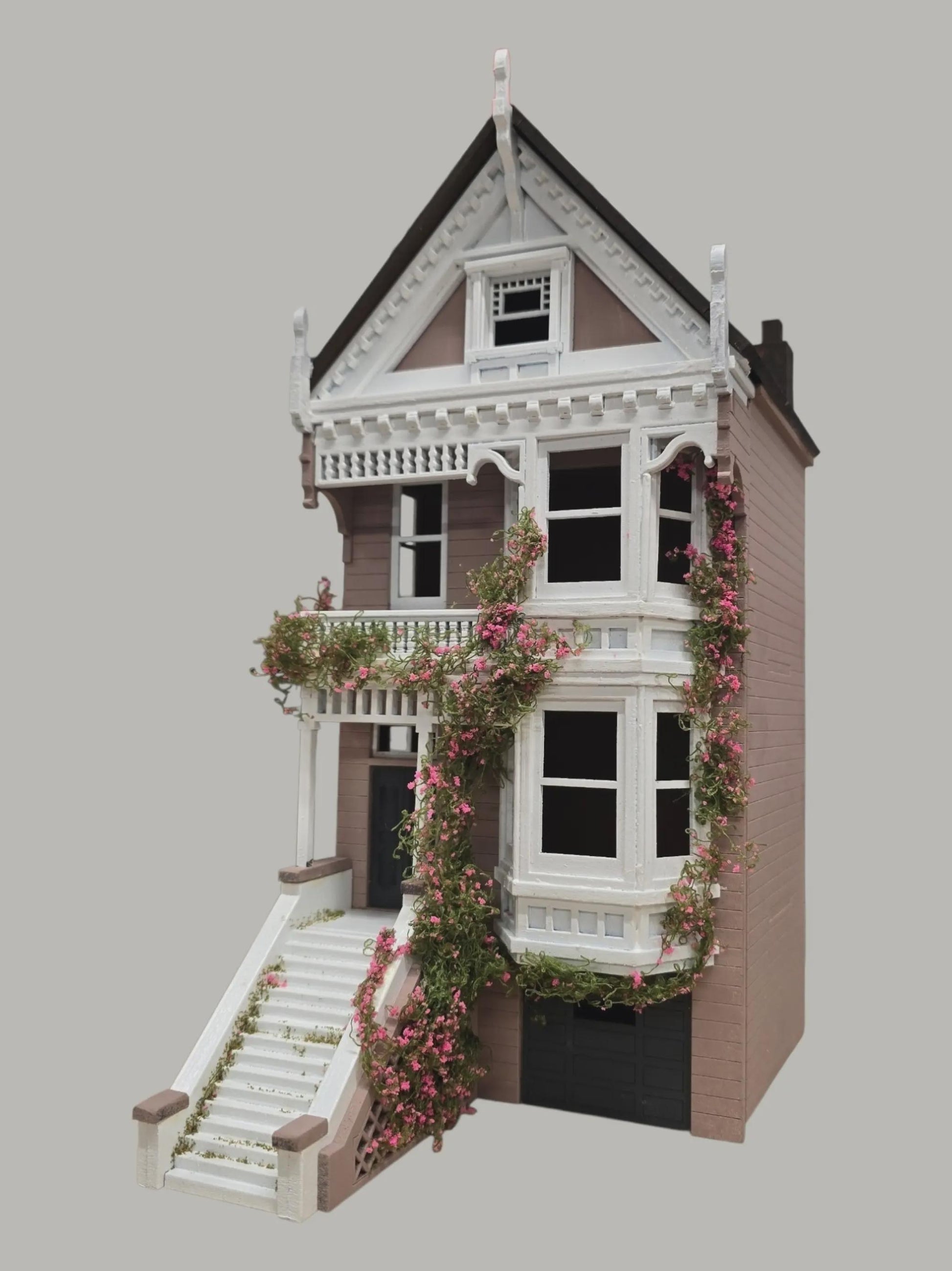 Painted Lady 3 - 1;48th scale kit , Dollhouse, Miniature