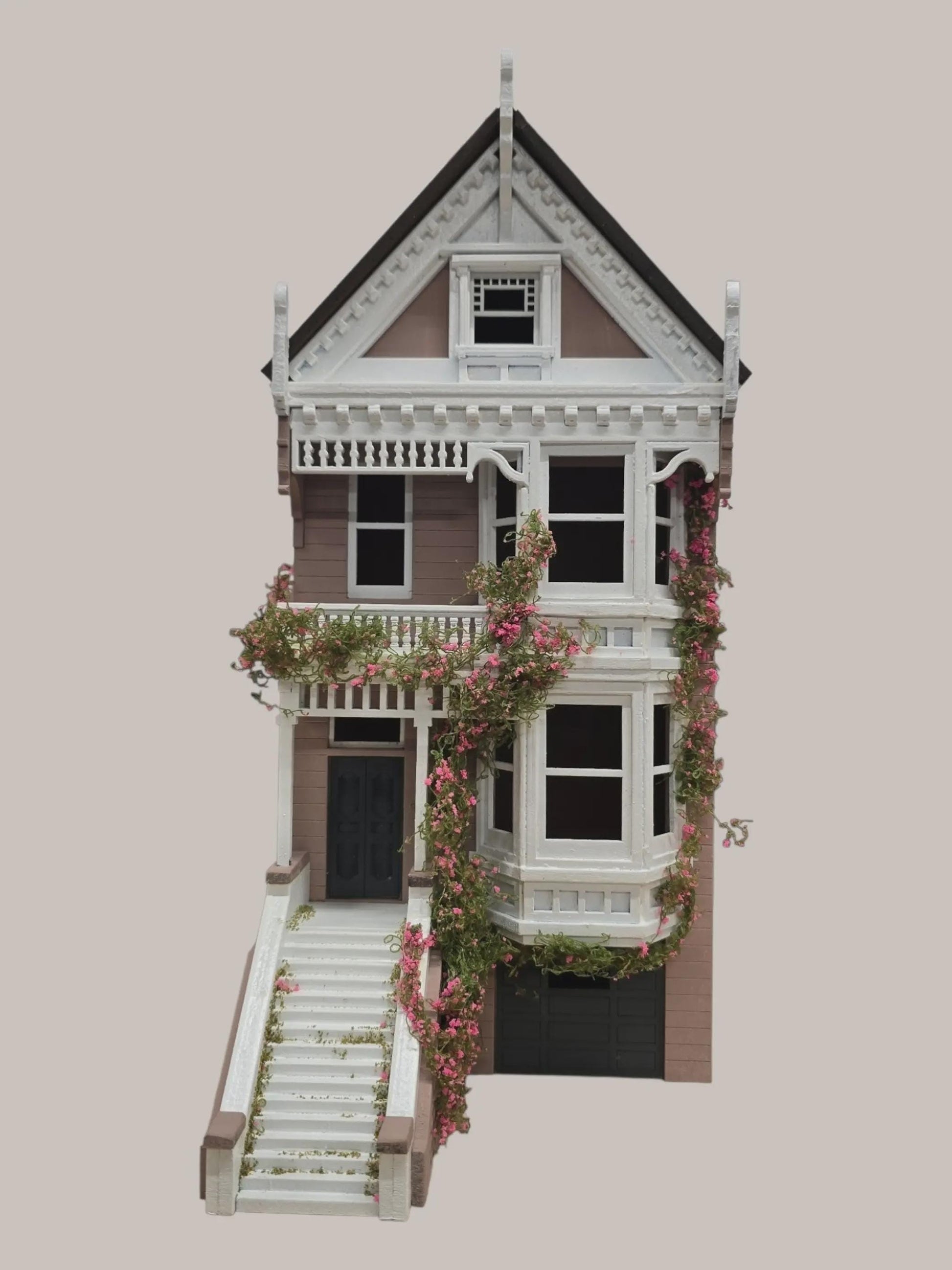 Painted Lady 3 - 1;48th scale kit , Dollhouse, Miniature