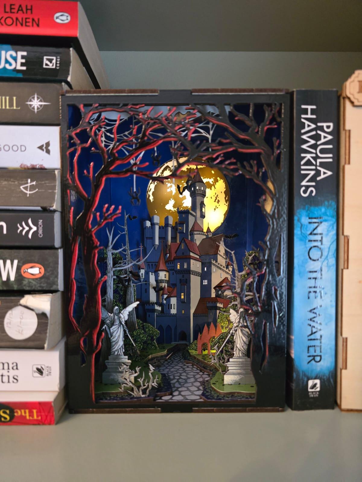 Book Nook /Diorama- Lord of the Ring (inspired ) - UV Printed/ Book Nook Kit / Bookshelf insert | Cornel73