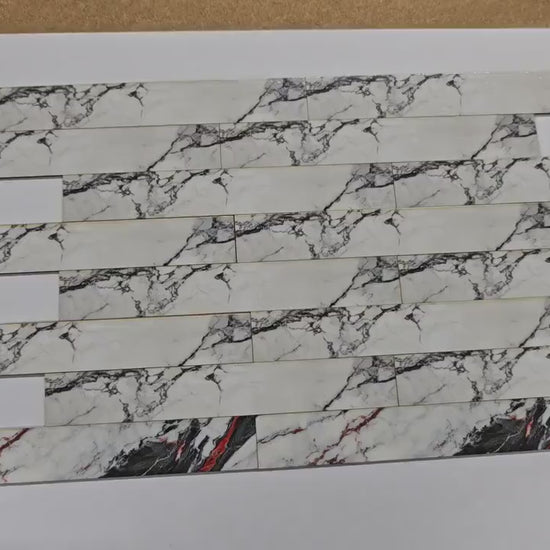 Marble Kitchen worktop in 1:48th scale