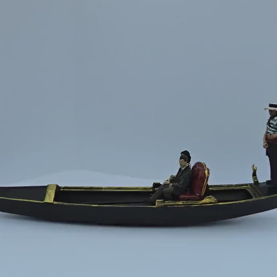 Venetian Gondola ser  1:48th scale  , 3D Printed