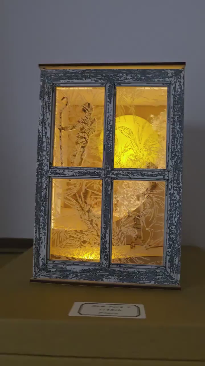 Jack Frost- Book Nook Kit / Diorama