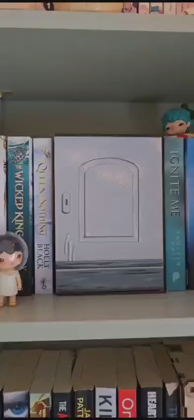 Coraline Door Book Nook, UV printed / Diorama DIY Kit | Cornel73